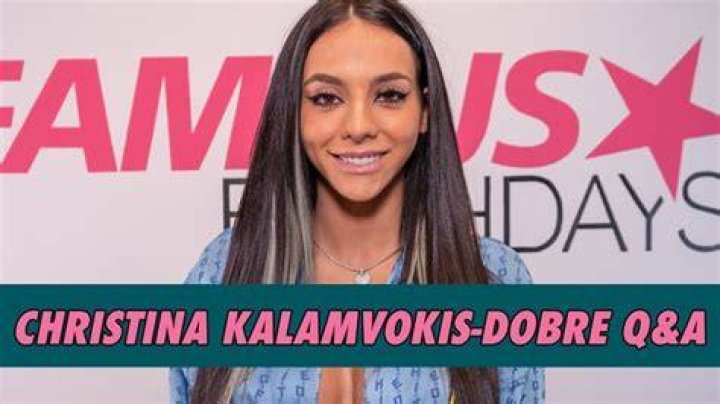 Christina Kalamvokis