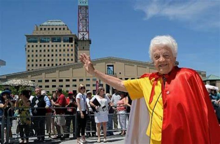 Hazel Mccallion
