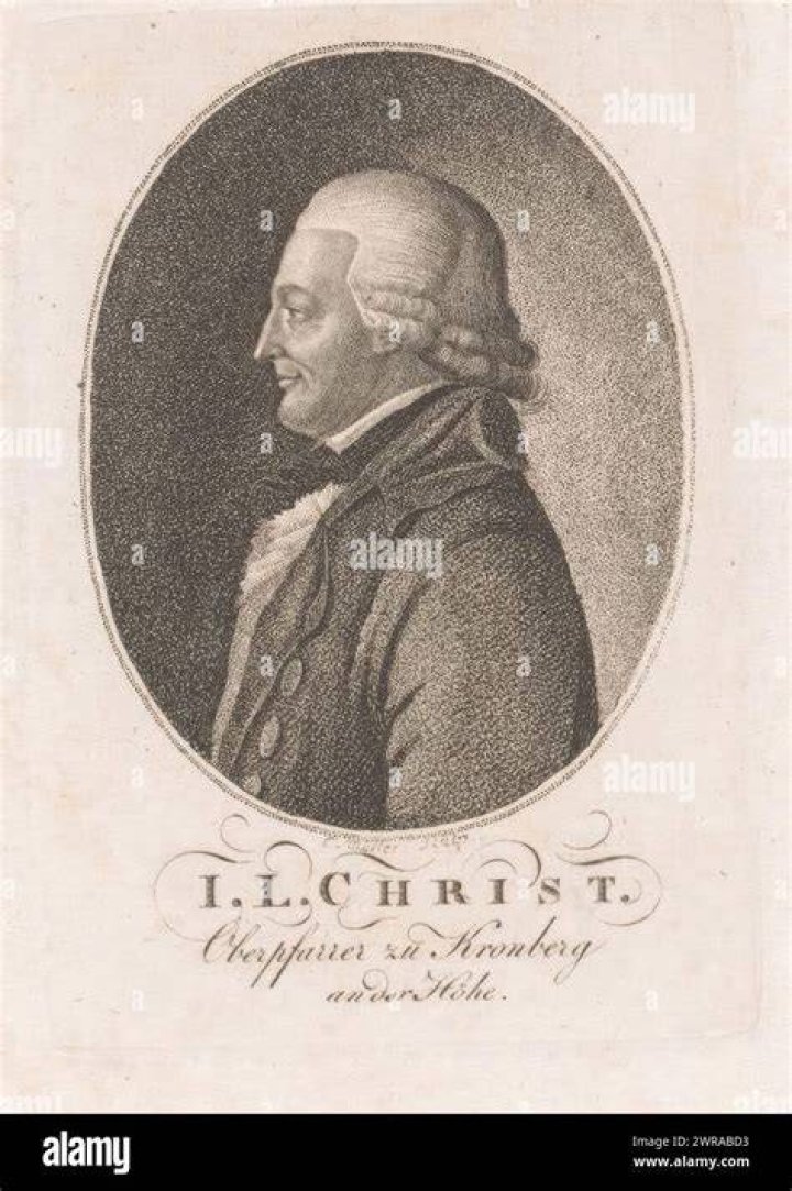 Johann Ludwig Christ