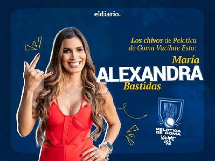 Mar&iacute;a Alexandra Bastidas